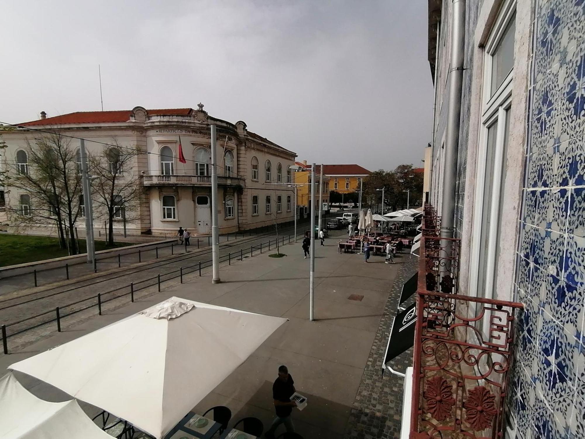 Solar A Vista Lägenhet Lisboa Exteriör bild