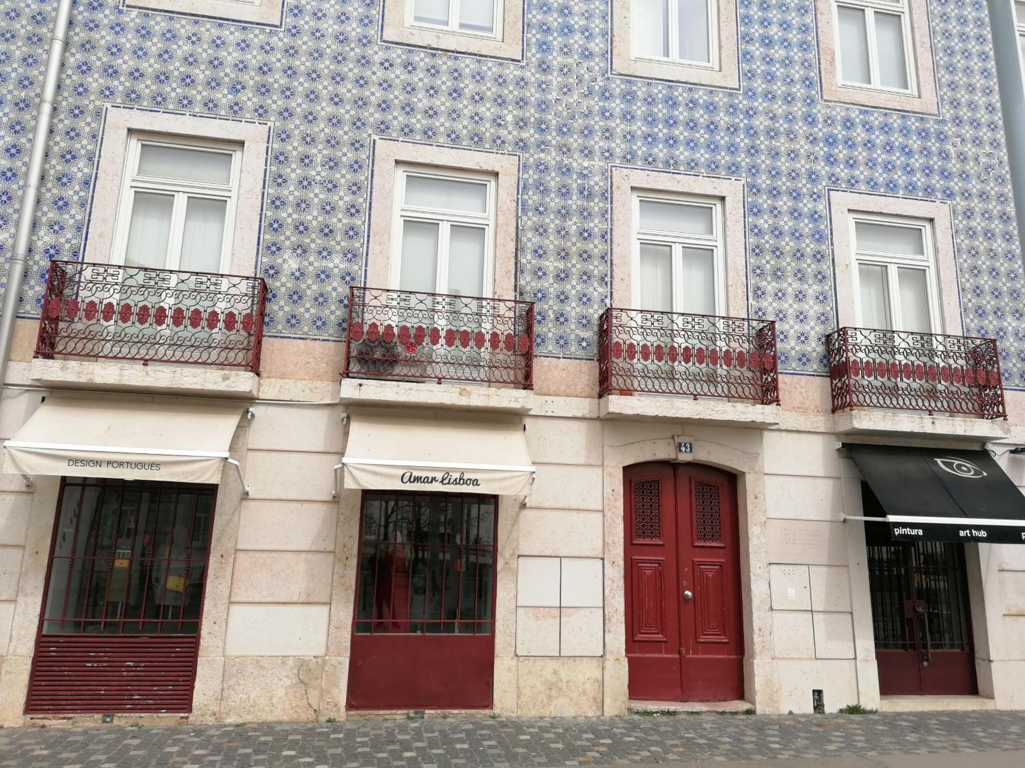 Solar A Vista Lägenhet Lisboa Exteriör bild